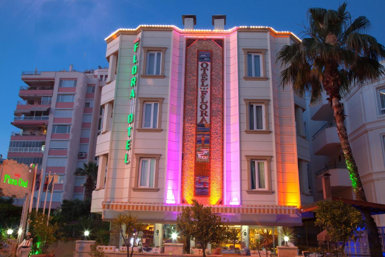 Nasa Flora Hotel Antália Exterior foto