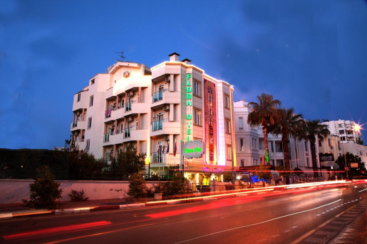 Nasa Flora Hotel Antália Exterior foto