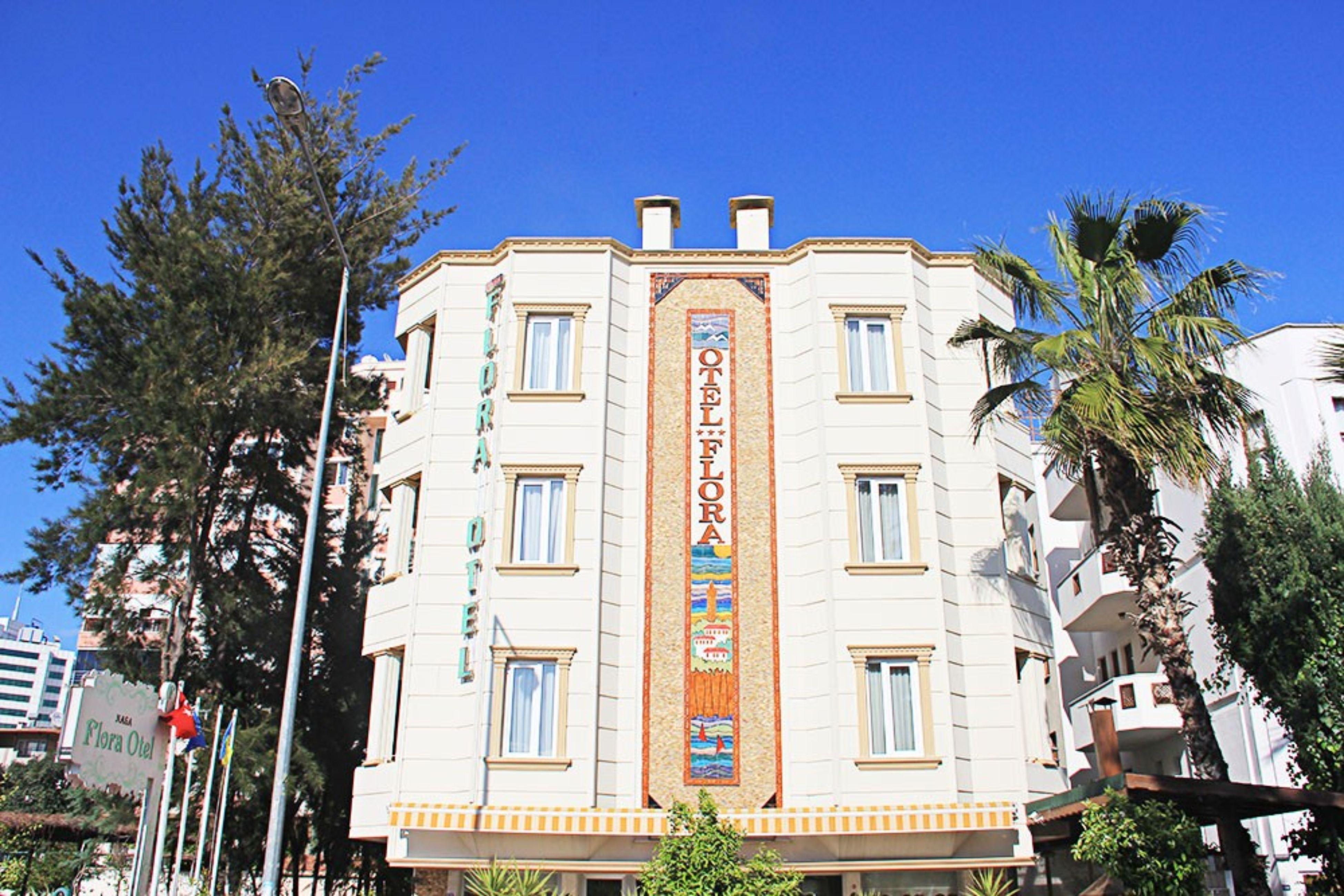 Nasa Flora Hotel Antália Exterior foto