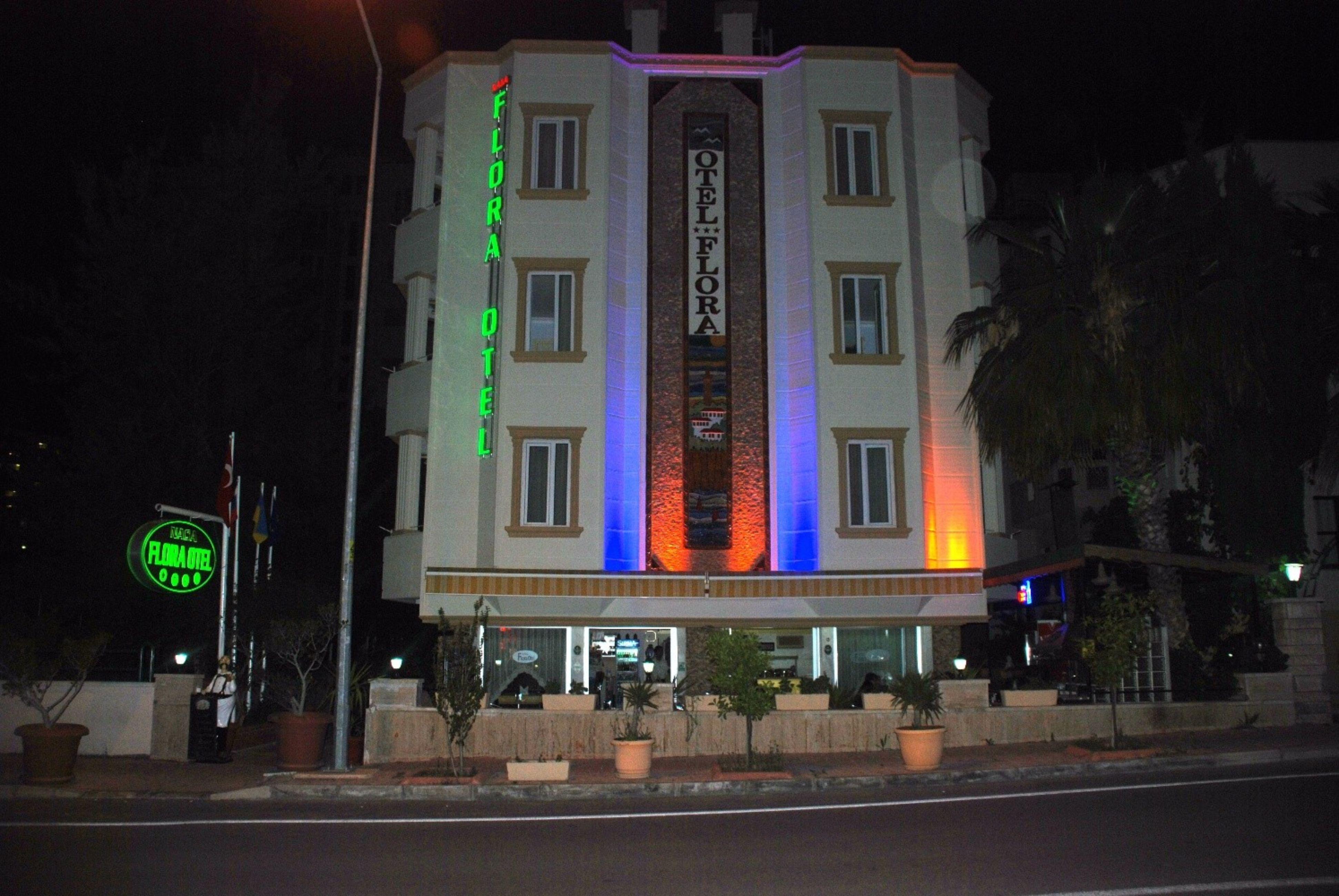 Nasa Flora Hotel Antália Exterior foto