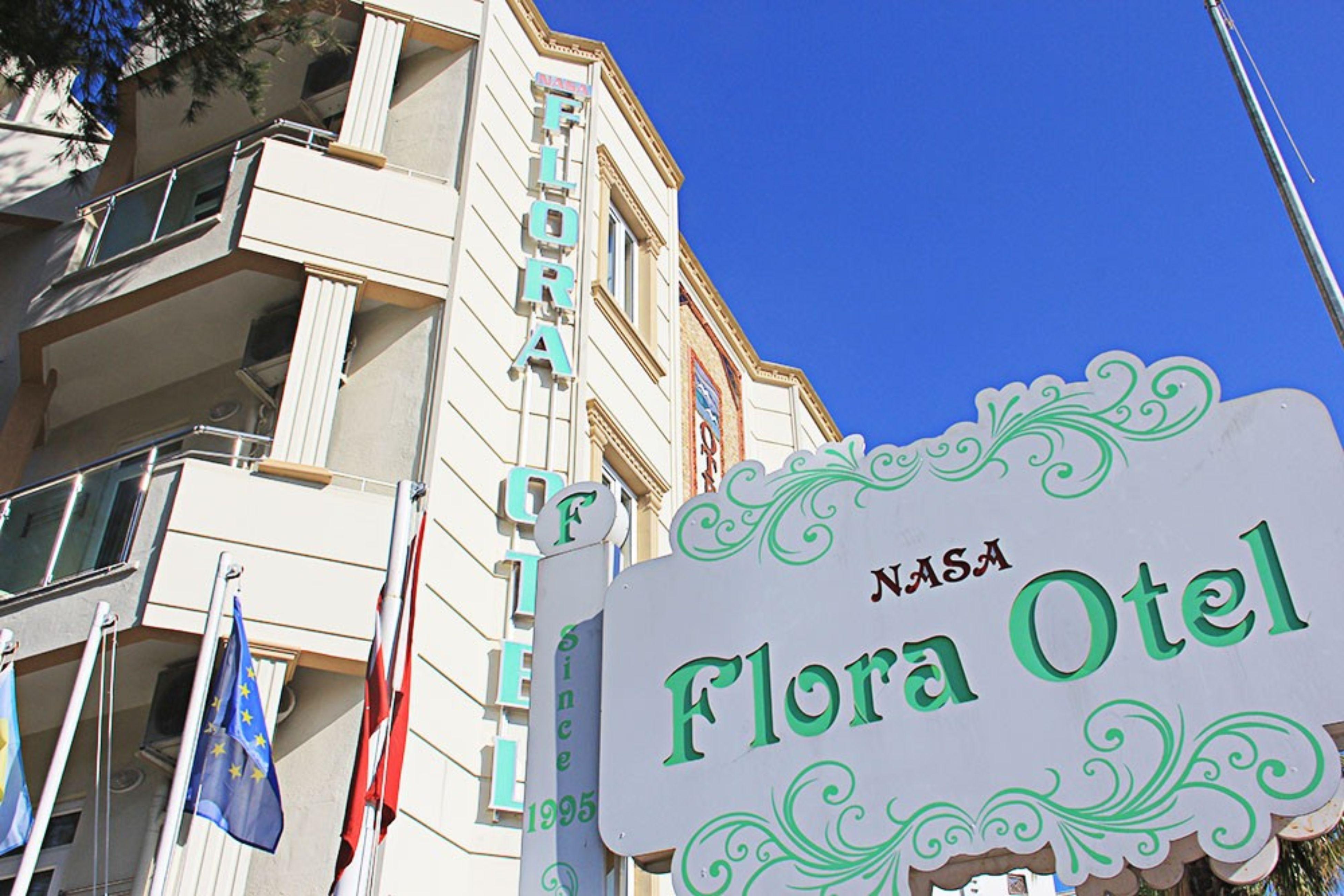 Nasa Flora Hotel Antália Exterior foto