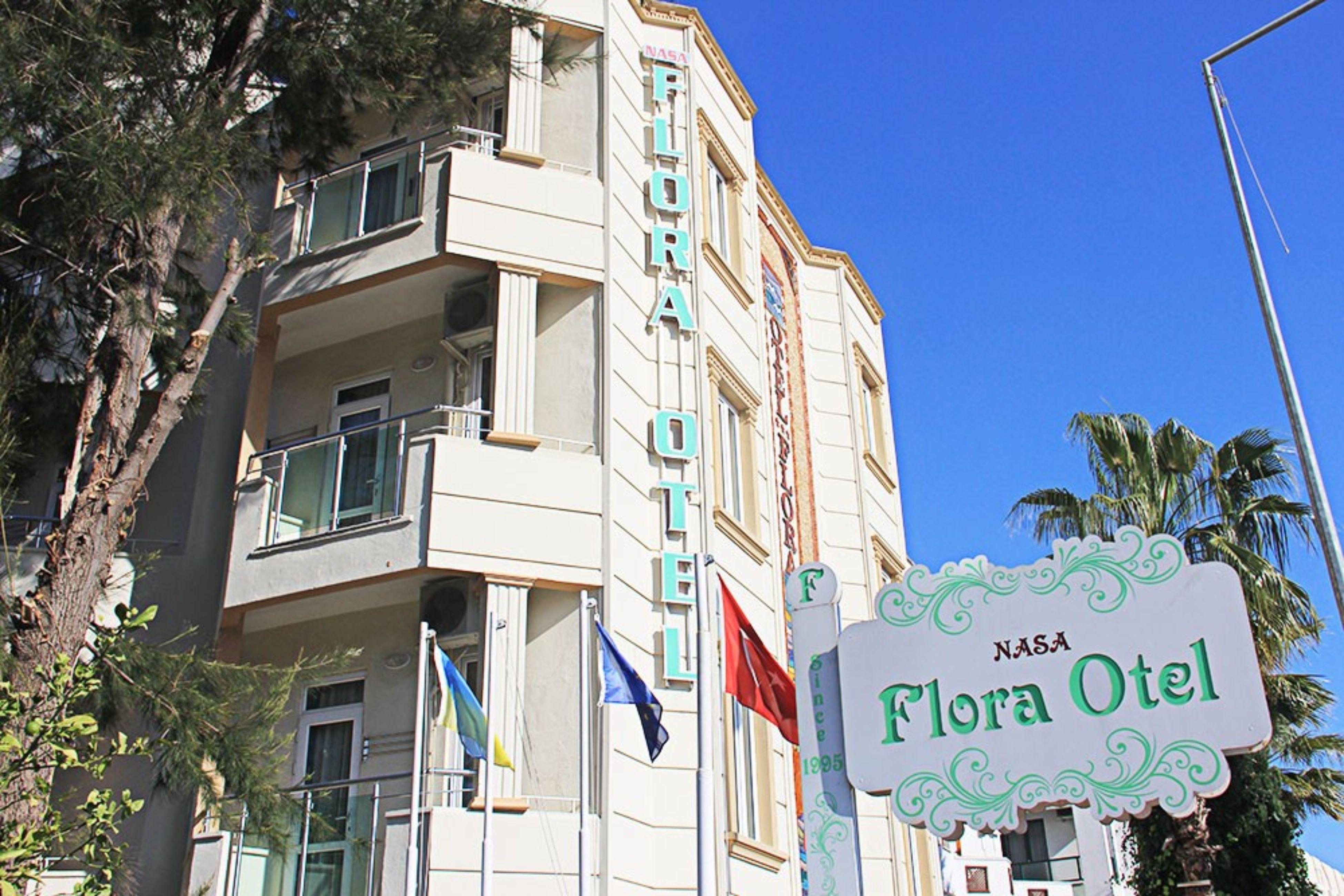 Nasa Flora Hotel Antália Exterior foto